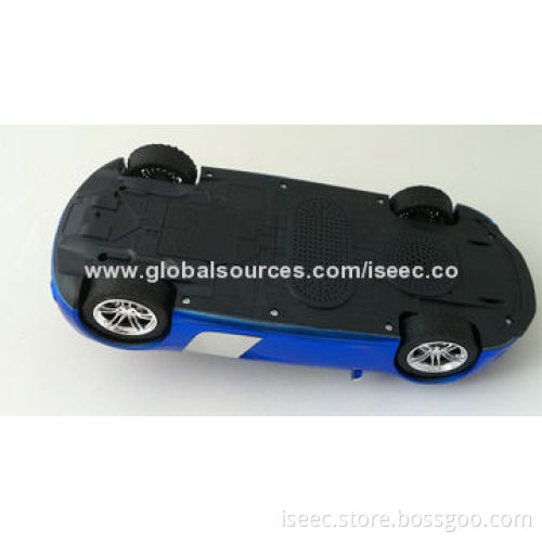 Car Portable Speaker with Bluetooth, FM Radio Function
